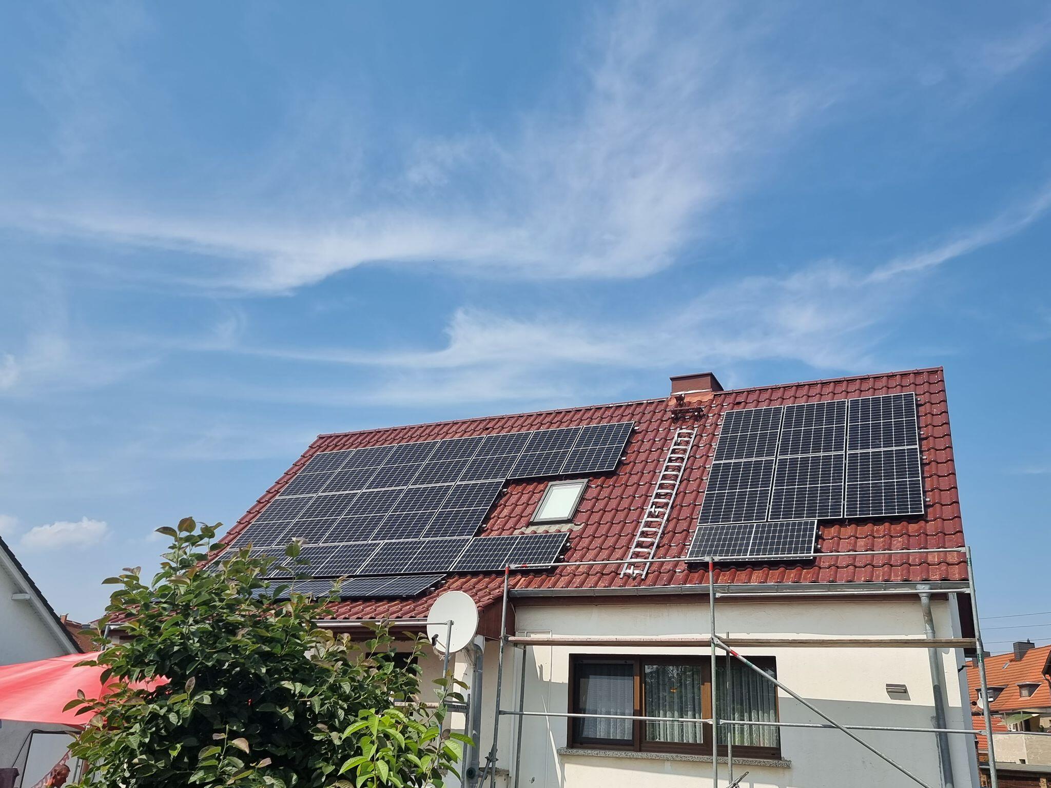 PV Anlage Leipzig
