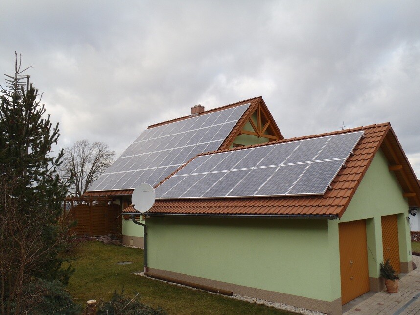 Effiziente Solaranlage, Leipzig