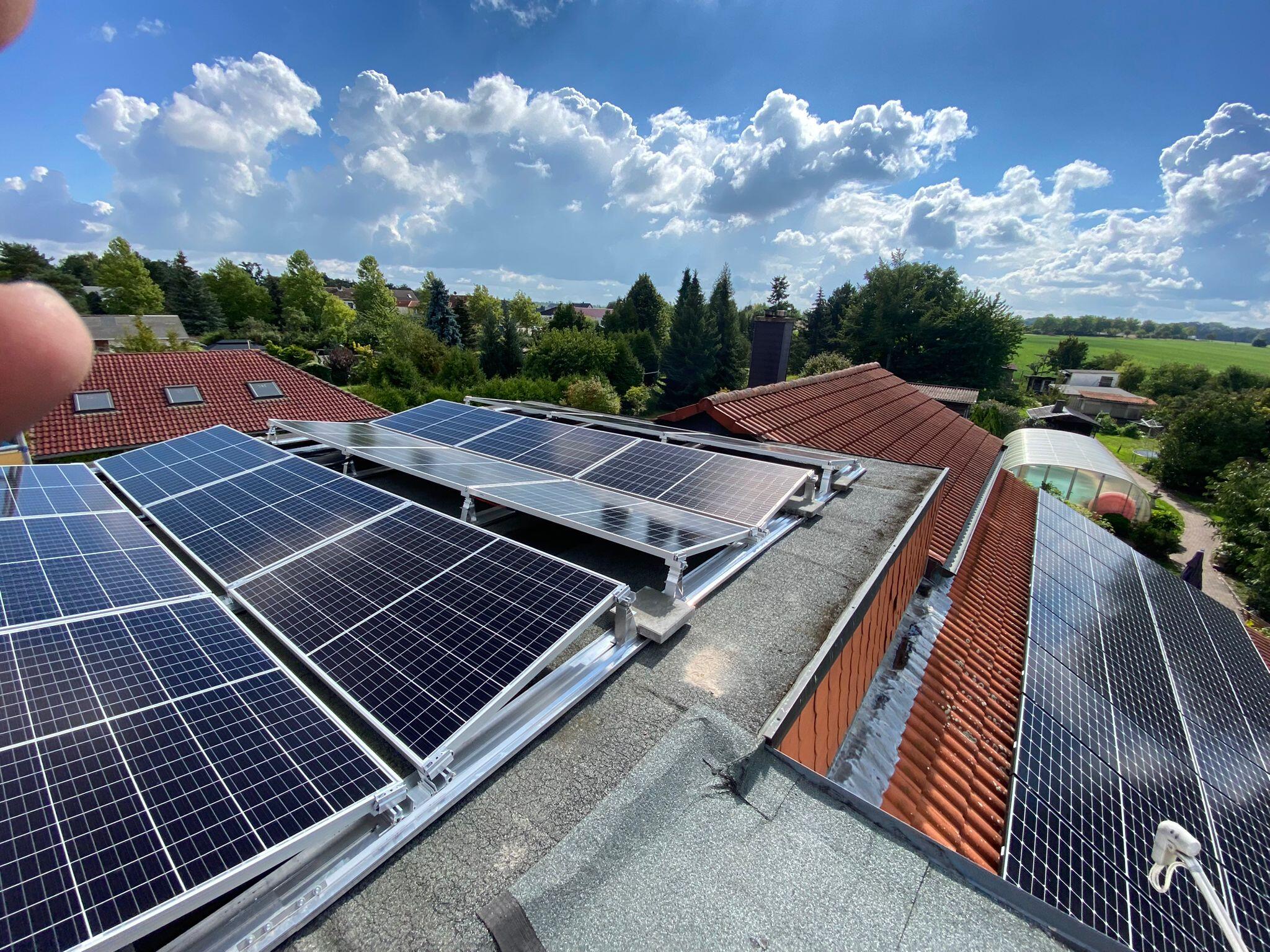 Leipzig: Solaranlage in Betrieb
